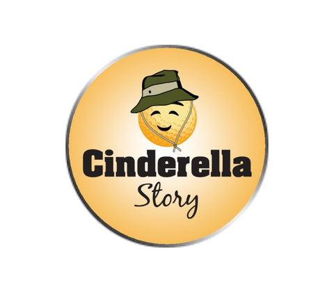 Cinderella Story Golf Emoji Ball Marker