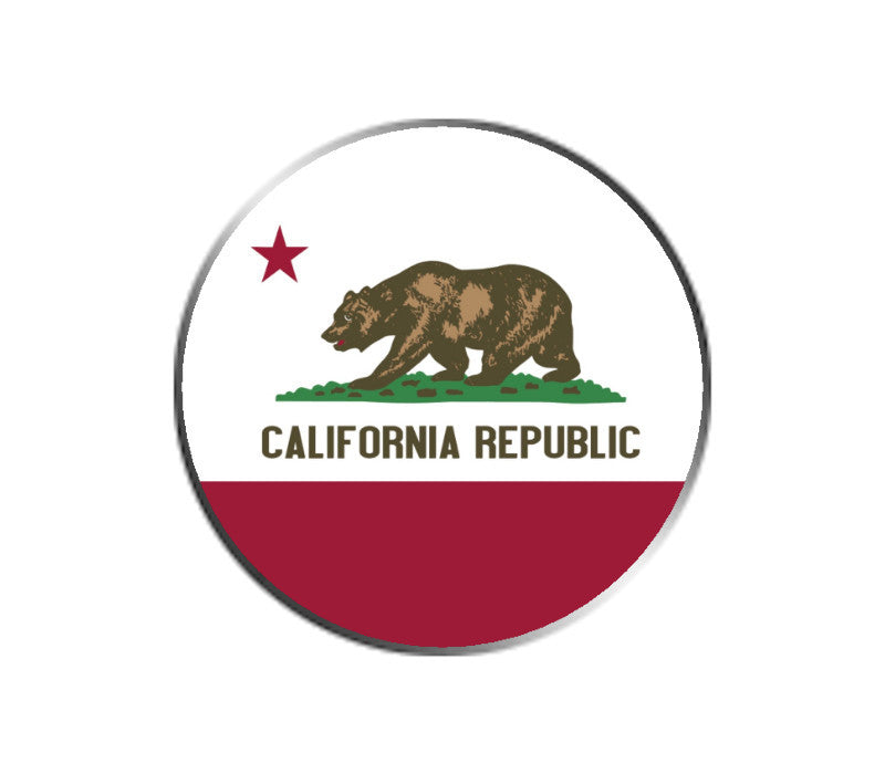California Ball Marker - State Flag