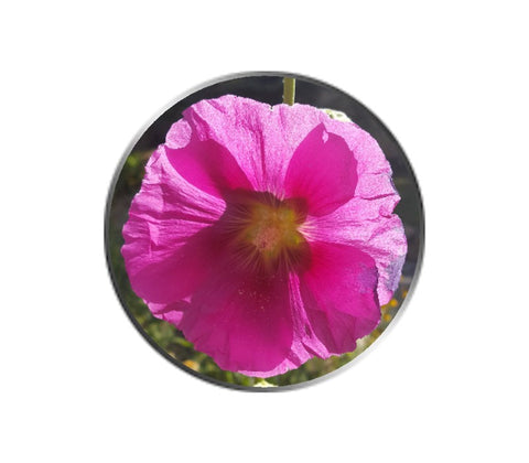Pink Primrose Flower Ball Marker