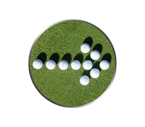 Golf Ball Arrow Ball Marker