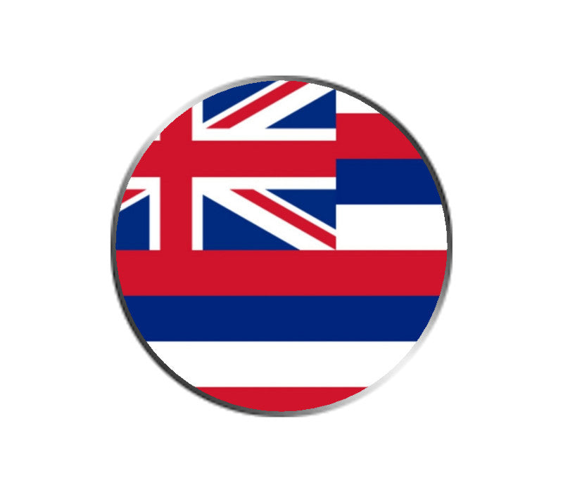 Hawaii Ball Marker - State Flag