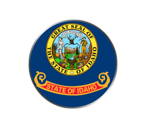 Idaho Ball Marker - State Flag