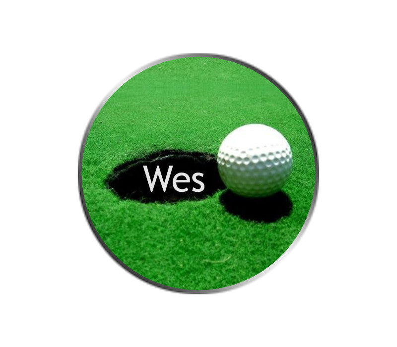 Custom Ball Marker - Wes