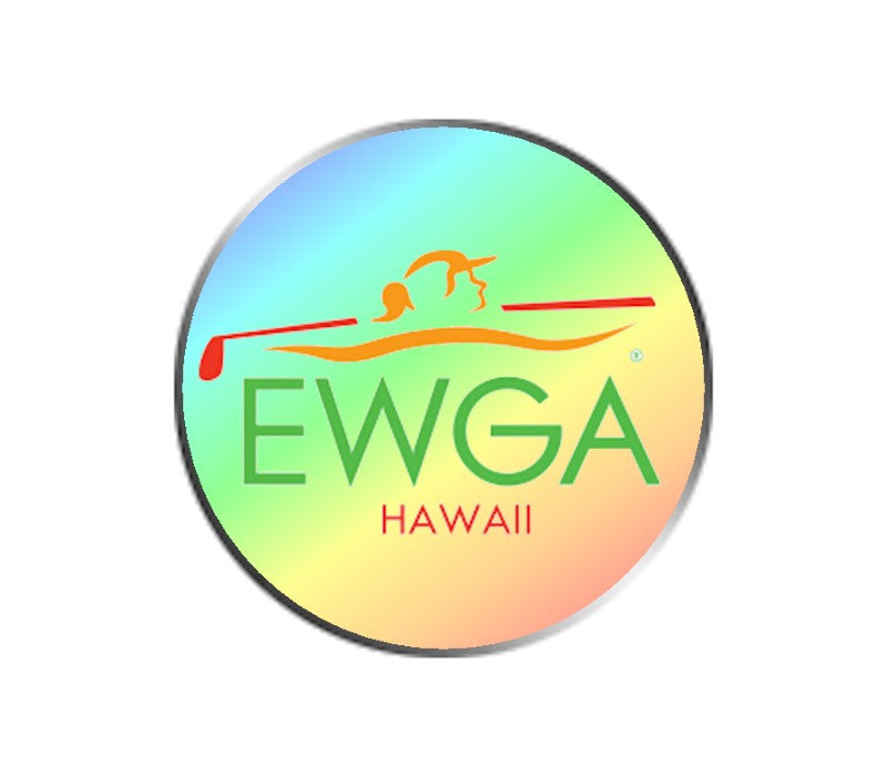 EWGA - Hawaii Ball Marker