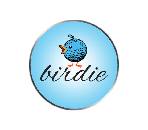 Birdie Golf Emoji Ball Marker