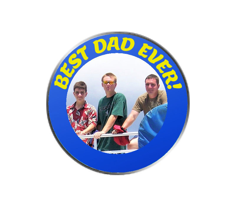 Best Dad Ever - Ball Marker