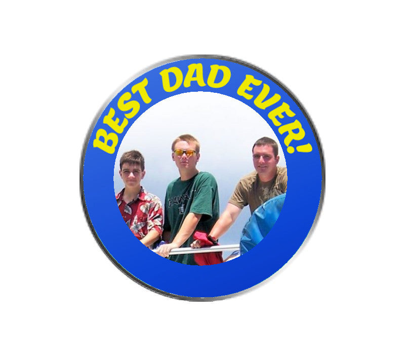 Best Dad Ever - Ball Marker