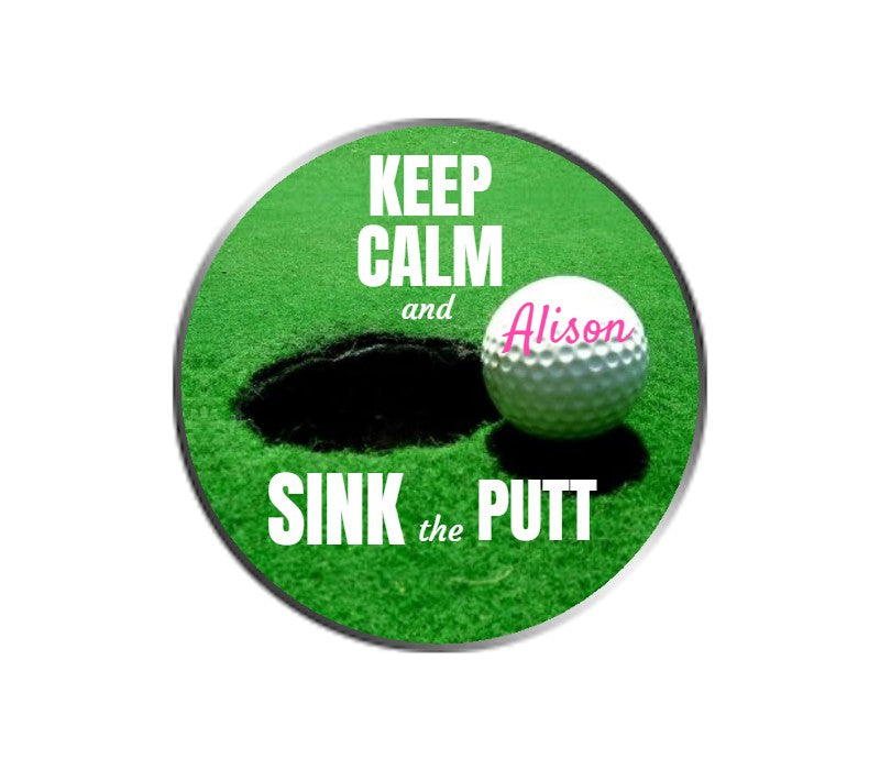 Custom Ball Marker